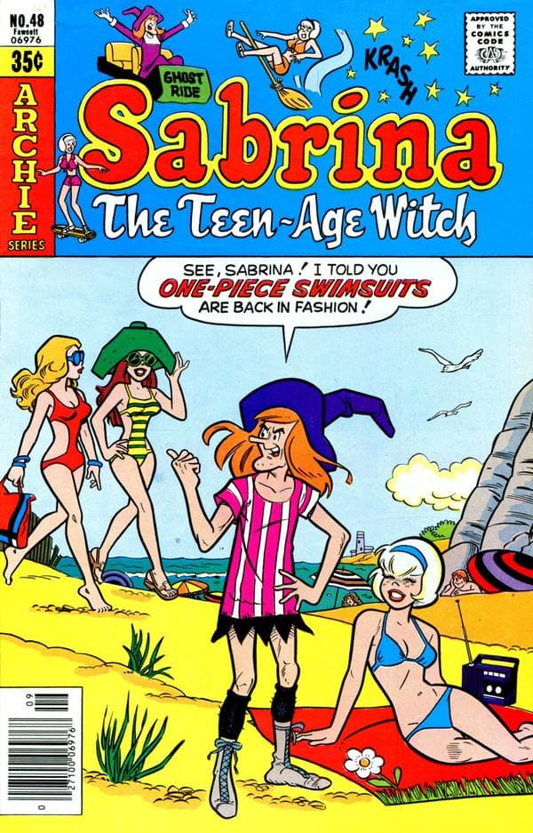 Sabrina the Teenage Witch #48