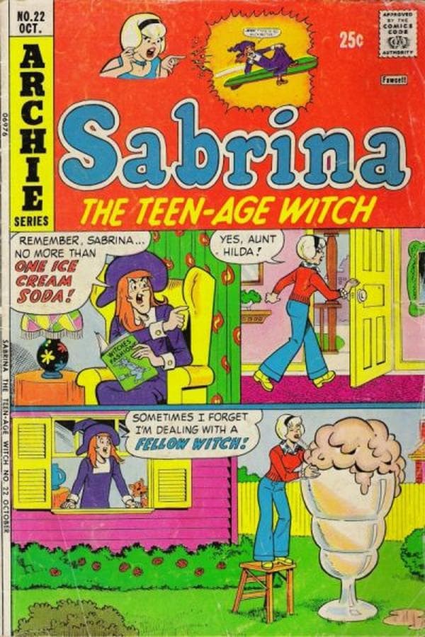 Sabrina the Teenage Witch #22
