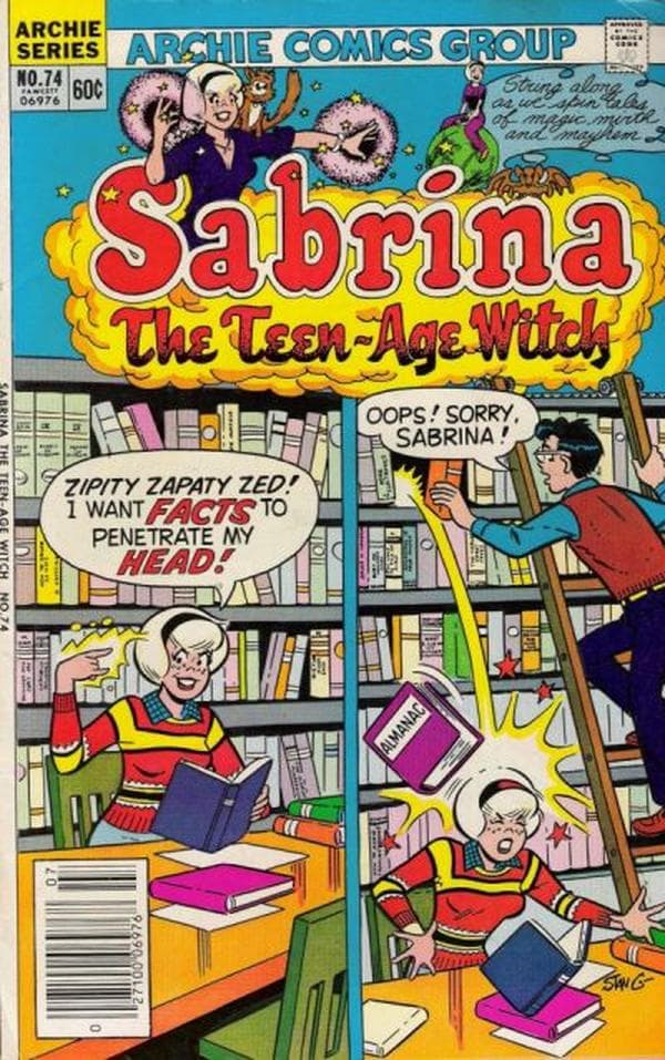 Sabrina the Teenage Witch #74