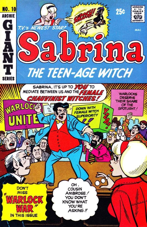 Sabrina the Teenage Witch #10