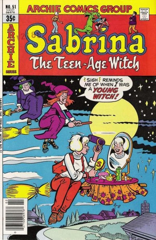 Sabrina the Teenage Witch #51