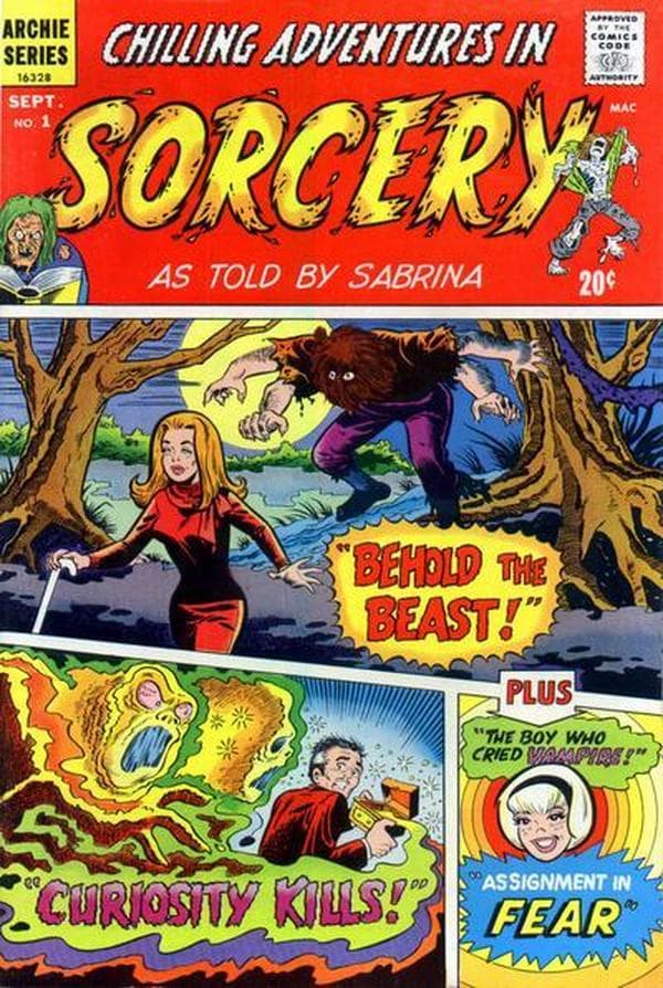 Chilling Adventures in Sorcery as Told by Sabrina