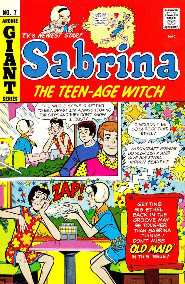 Sabrina the Teenage Witch #7