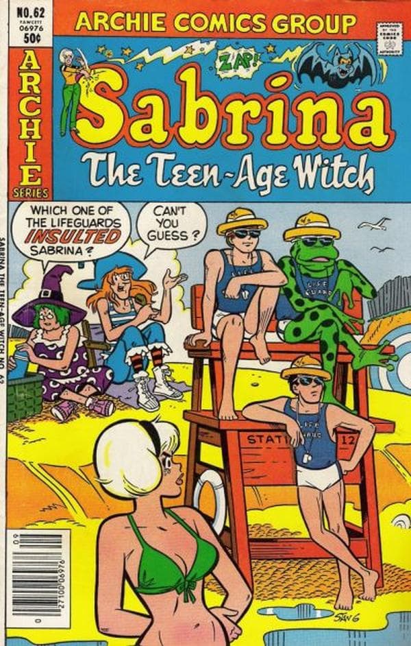 Sabrina the Teenage Witch #62