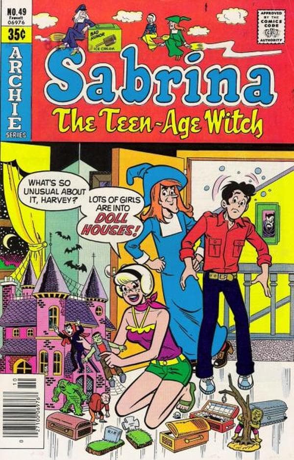 Sabrina the Teenage Witch #49