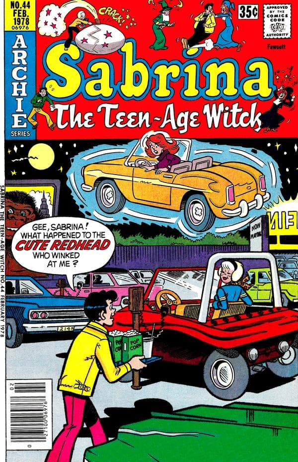 Sabrina the Teenage Witch #44