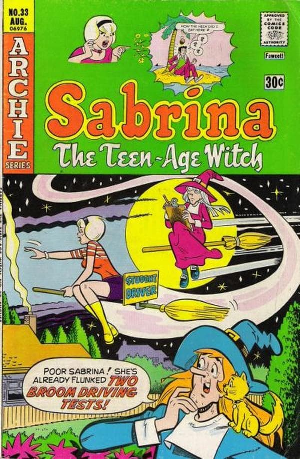 Sabrina the Teenage Witch #33