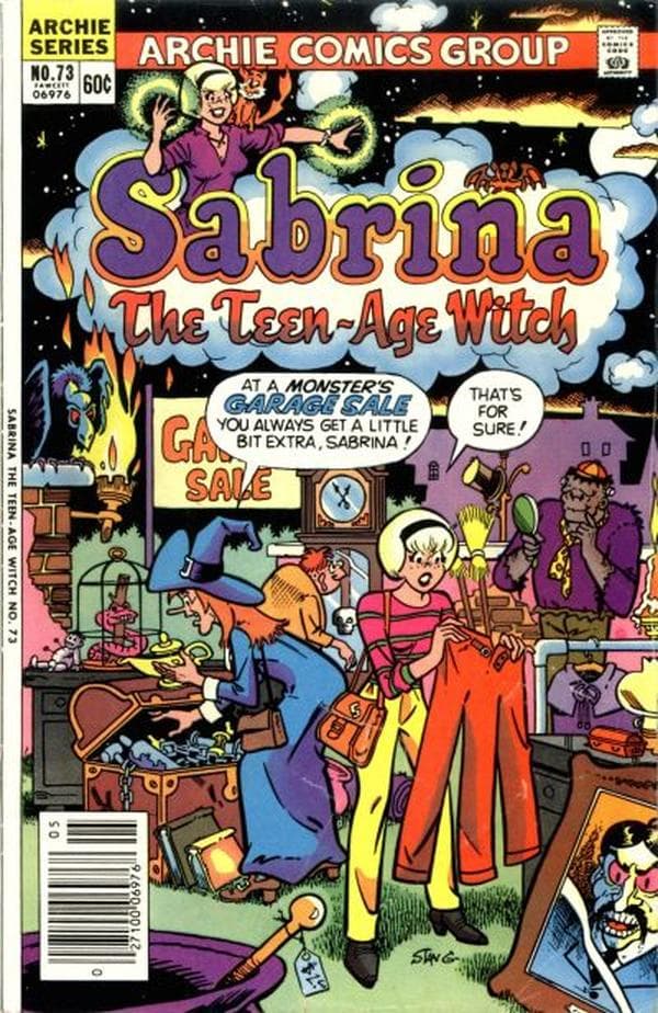 Sabrina the Teenage Witch #73