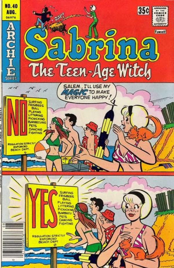 Sabrina the Teenage Witch #40