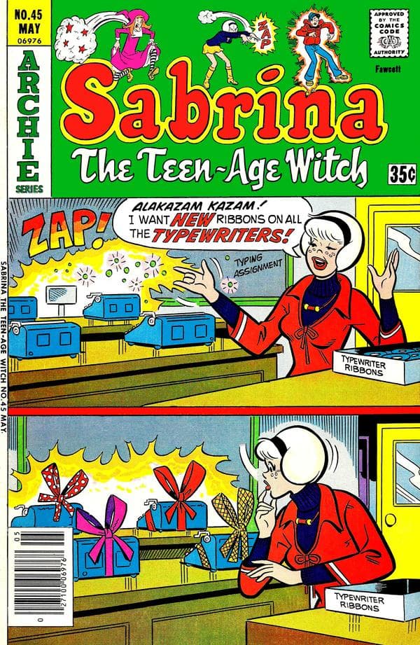 Sabrina the Teenage Witch #45