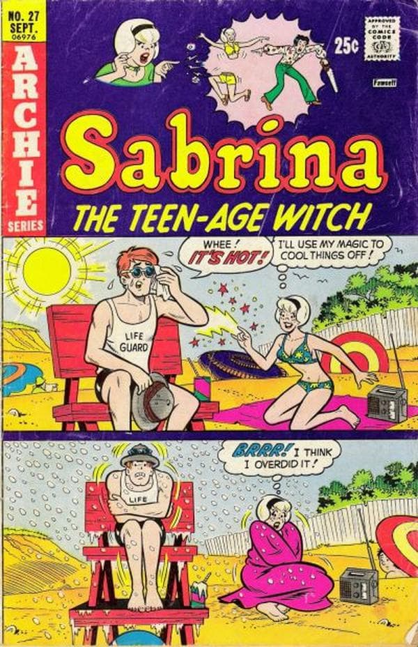 Sabrina the Teenage Witch #27