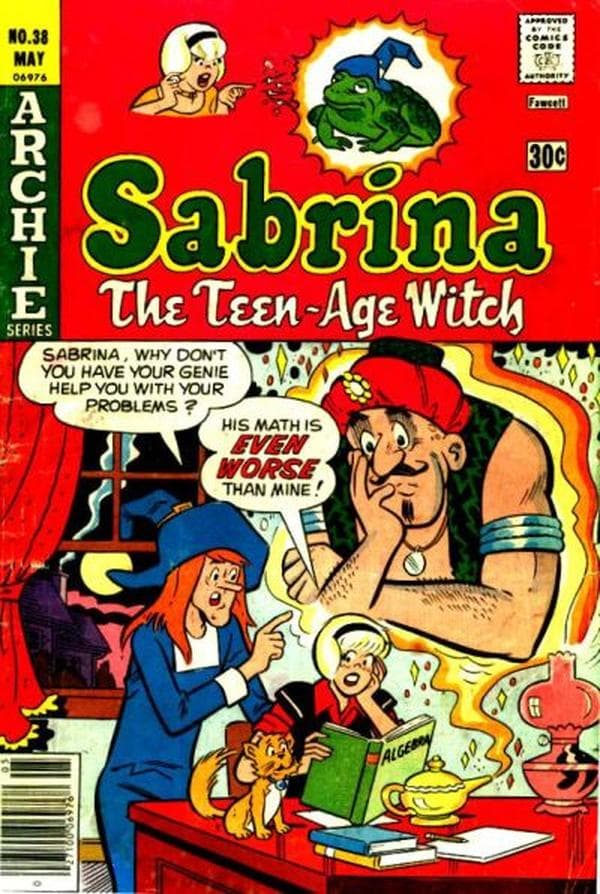 Sabrina the Teenage Witch #38