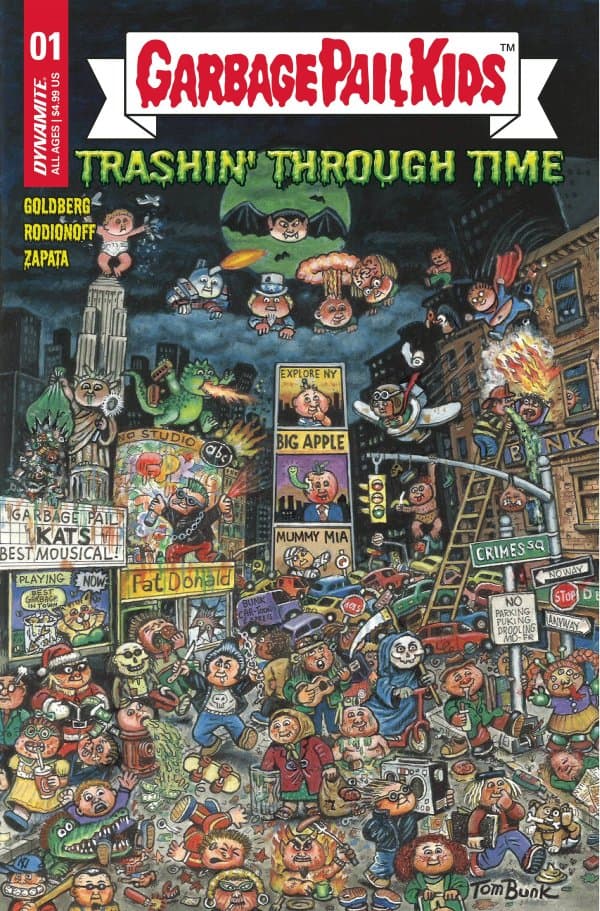 Garbage Pail Kids: Trashin' Through Time