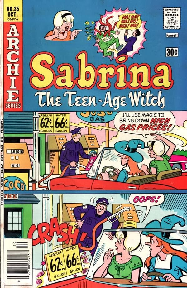 Sabrina the Teenage Witch #35