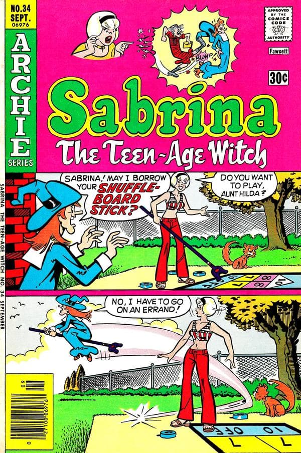 Sabrina the Teenage Witch #34
