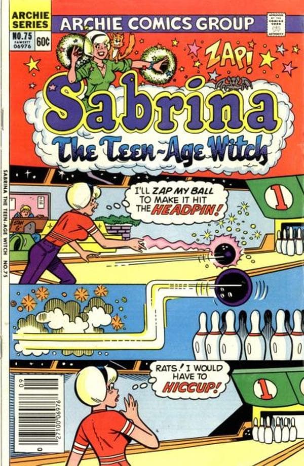 Sabrina the Teenage Witch #75