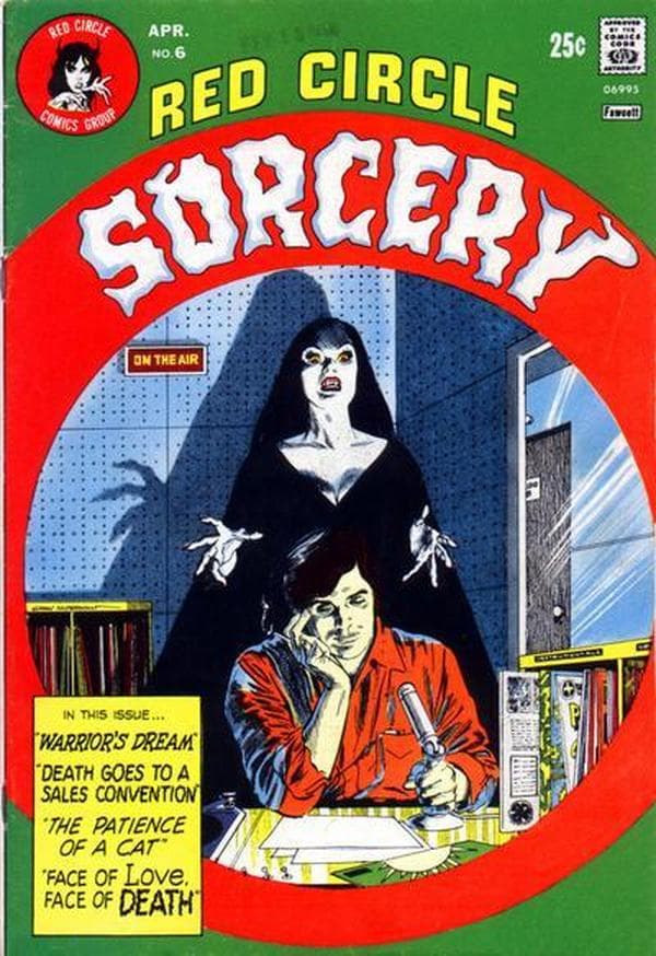 Red Circle Sorcery