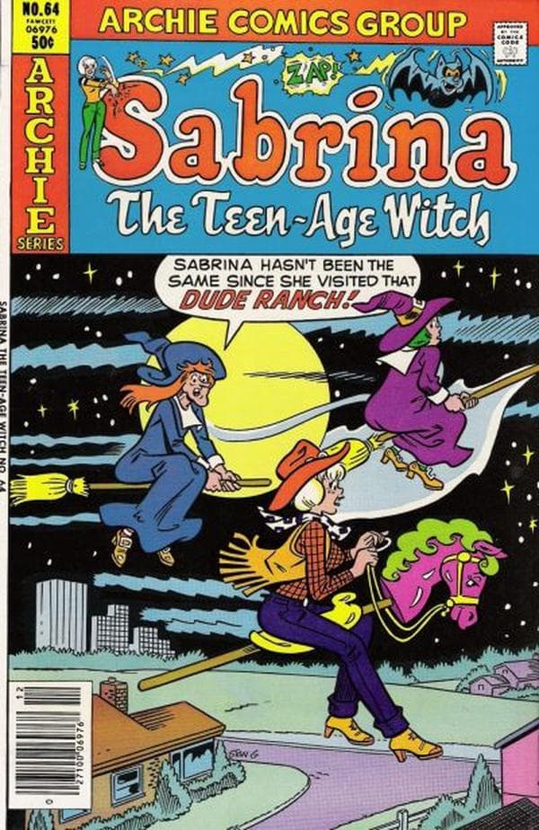 Sabrina the Teenage Witch #64