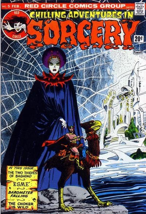 Chilling Adventures in Sorcery #5