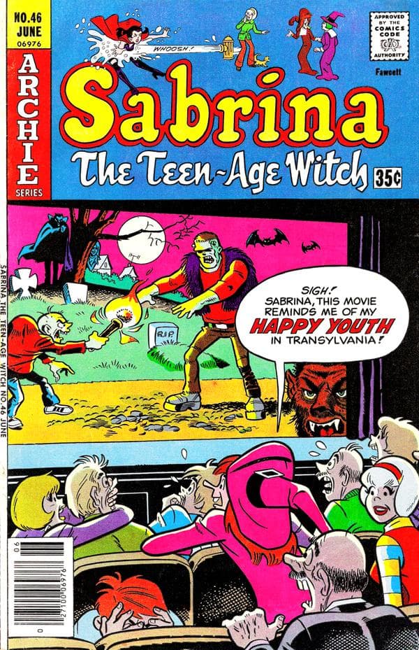 Sabrina the Teenage Witch #46