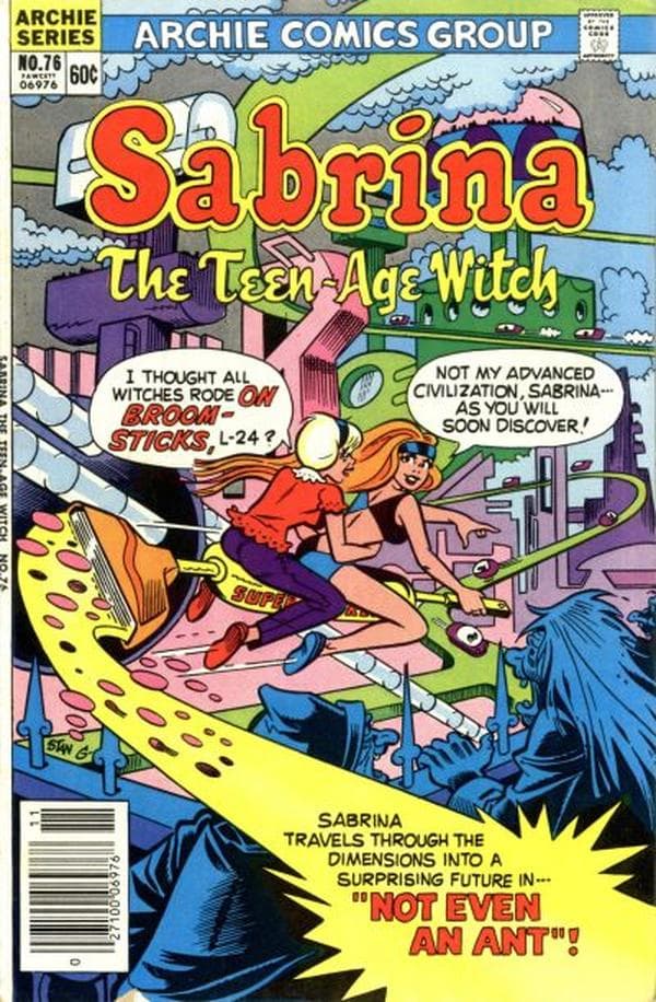 Sabrina the Teenage Witch #76