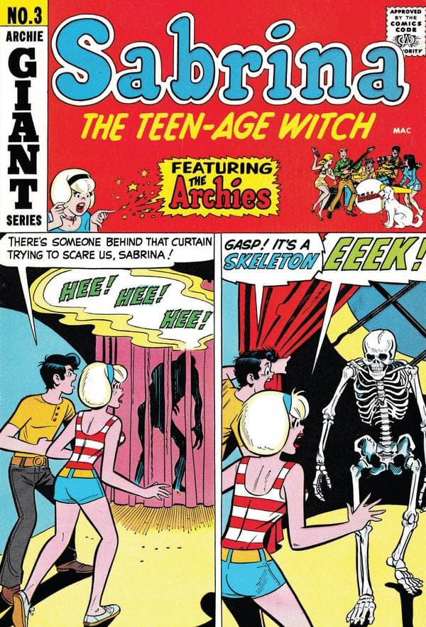 Sabrina the Teenage Witch #3