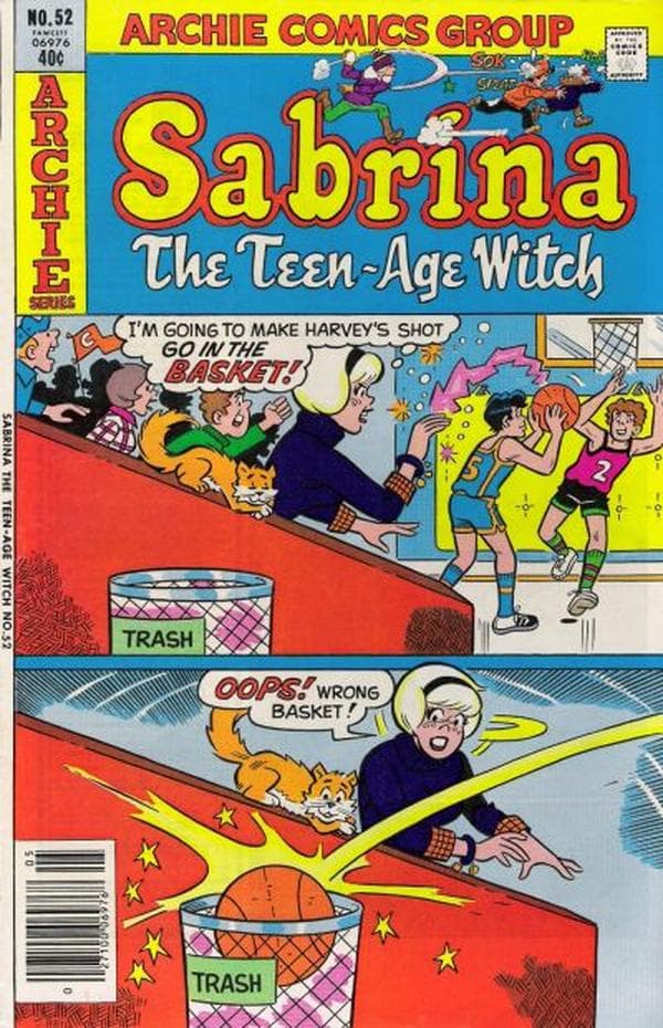 Sabrina the Teenage Witch #52 cover