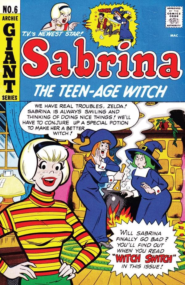 Sabrina the Teenage Witch #6