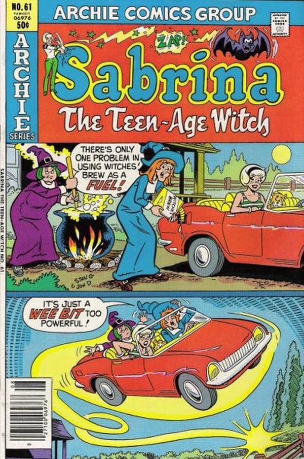 Sabrina the Teenage Witch #61