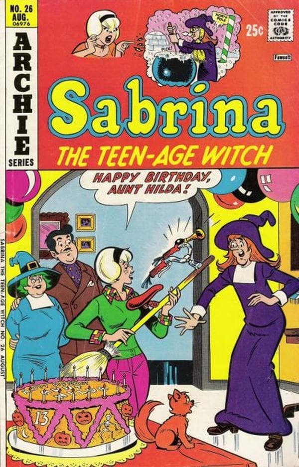 Sabrina the Teenage Witch #26