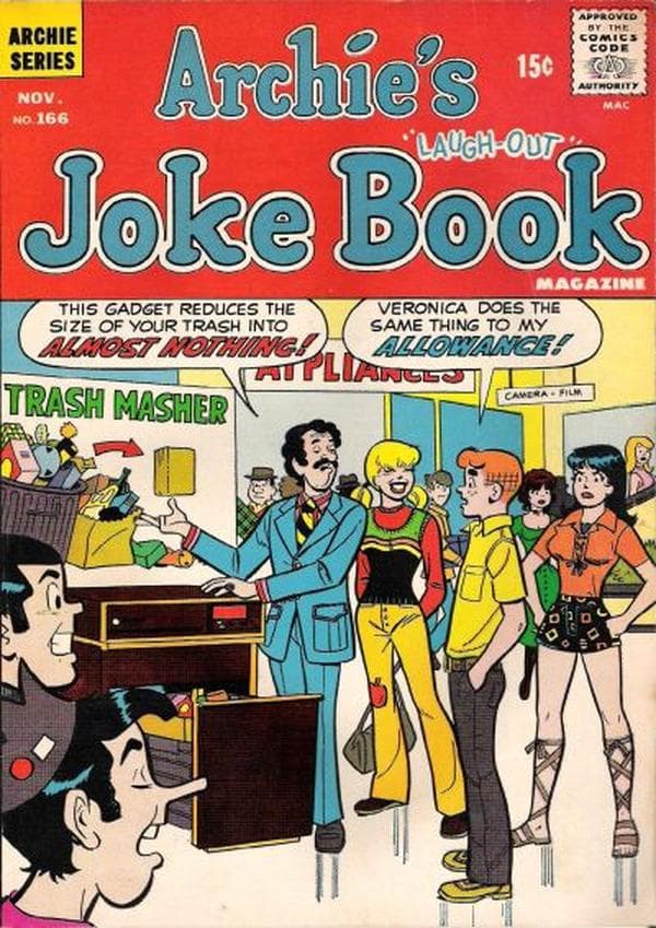 Archie's Joke Book Magazine #166
