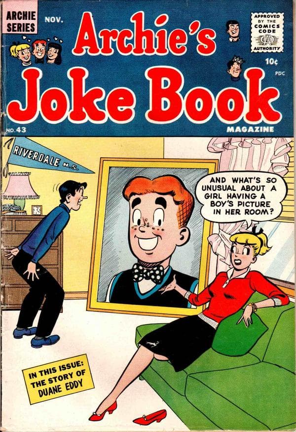 Archie's Joke Book Magazine #43 cover