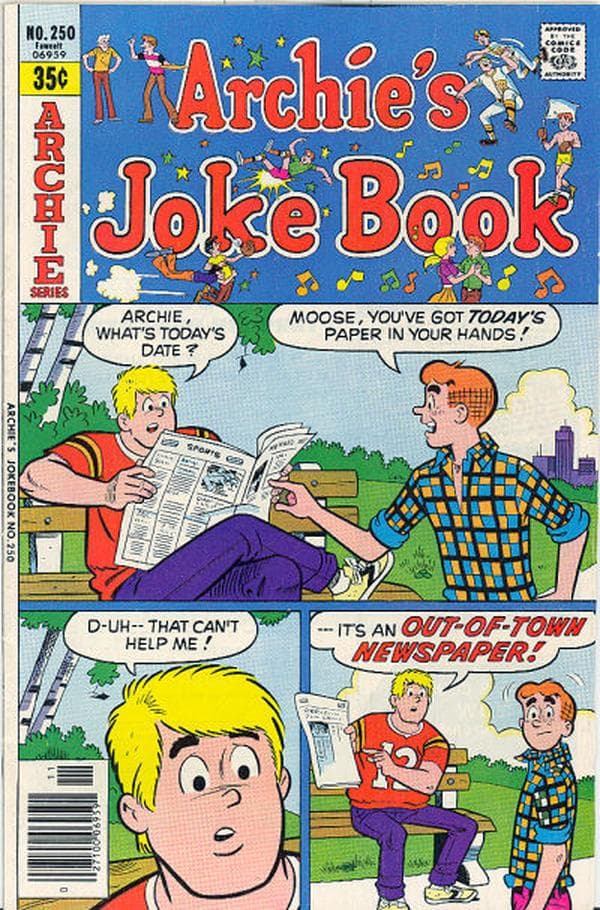 Archie's Joke Book Magazine #250