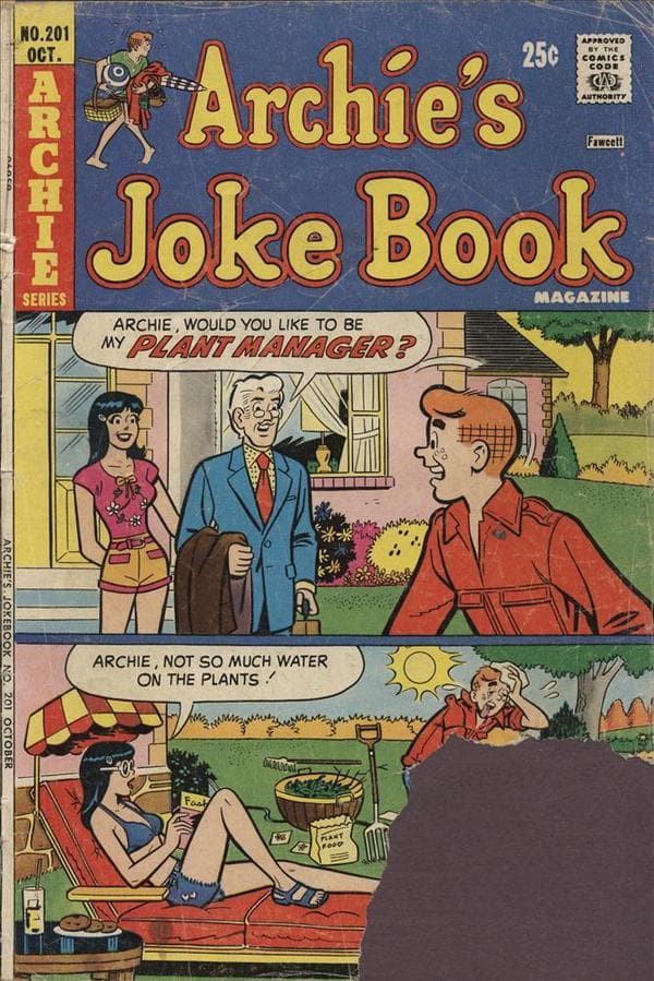 Archie's Joke Book Magazine #201
