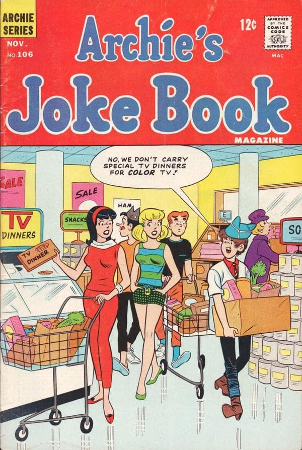 Archie's Joke Book Magazine #106