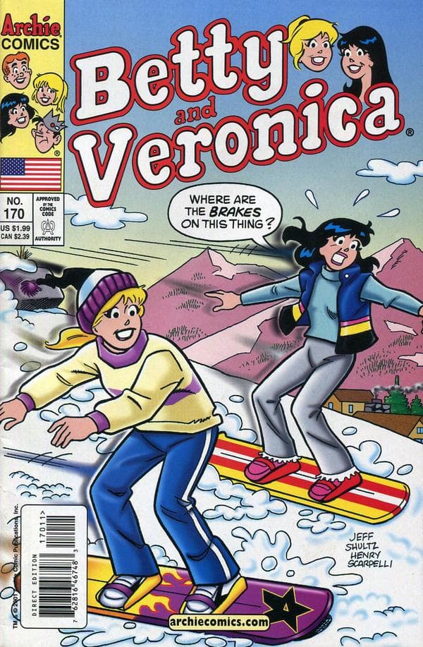 Betty and Veronica #170