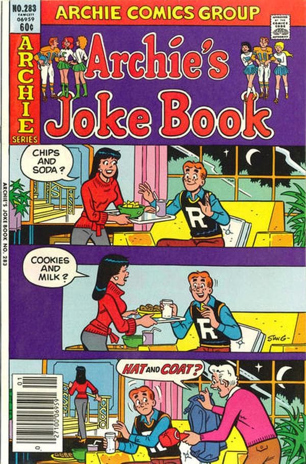 Archie's Joke Book Magazine #283
