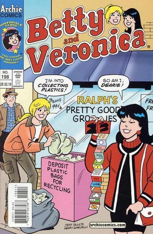 Betty and Veronica #198