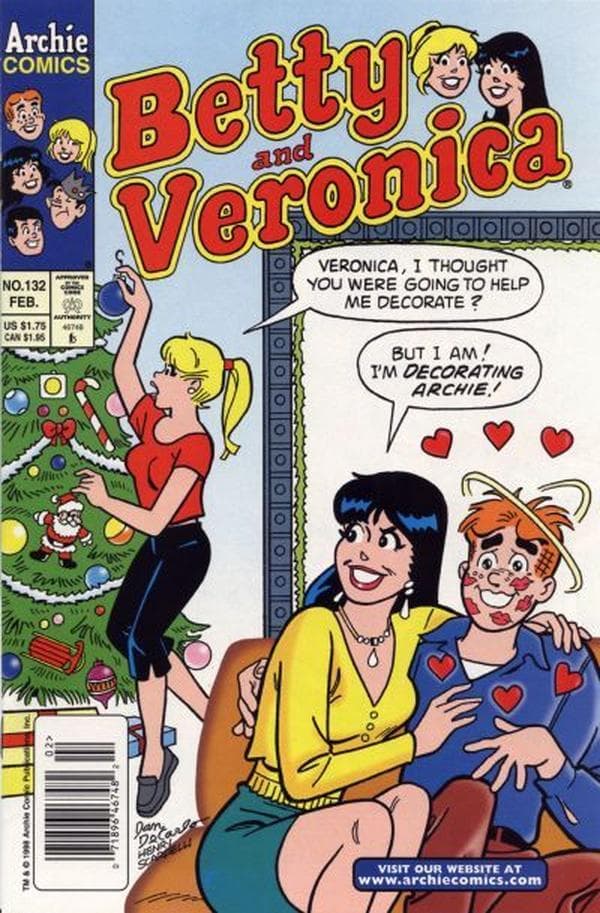Betty and Veronica #132