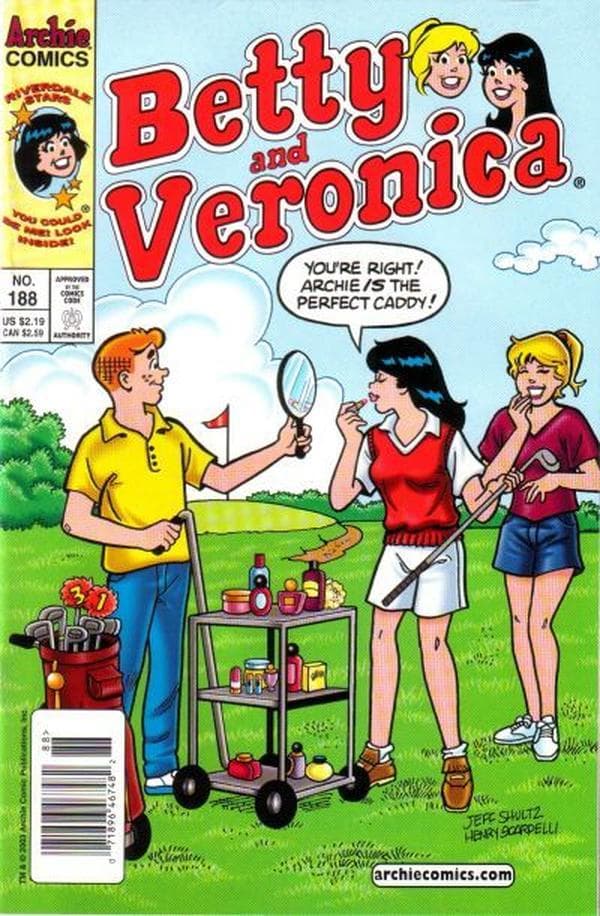 Betty and Veronica #188