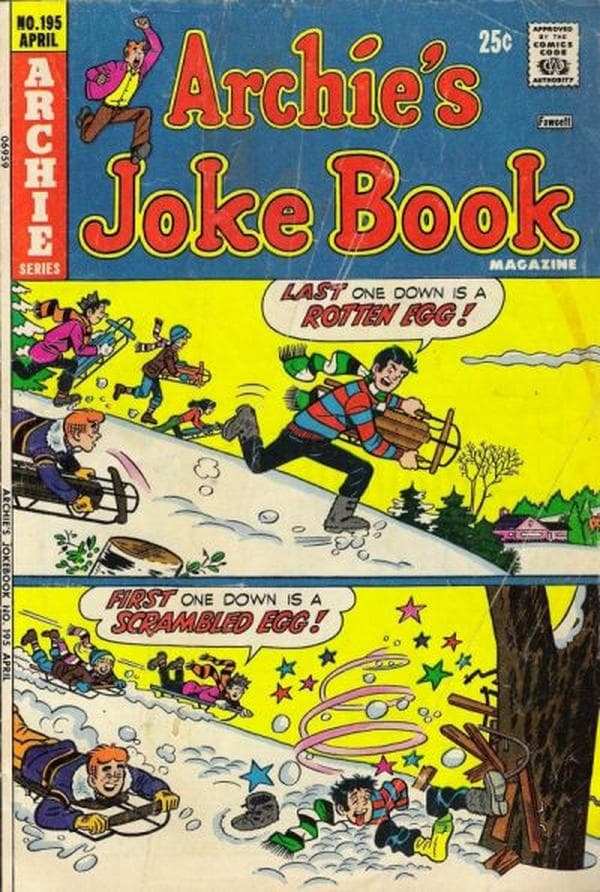 Archie's Joke Book Magazine #195