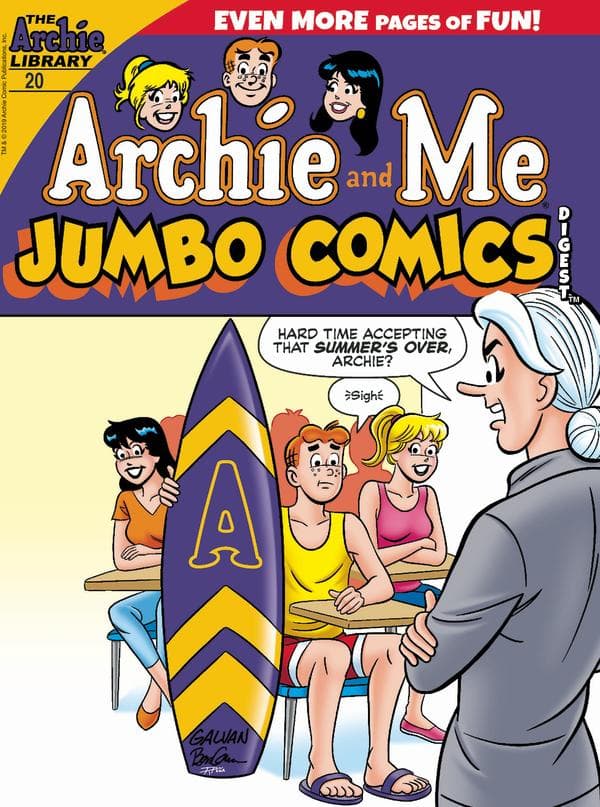 Archie and Me Comics Digest #20 cover