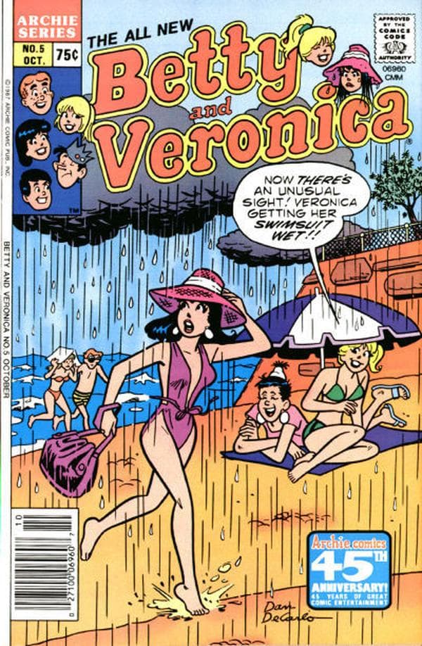 Betty and Veronica #5