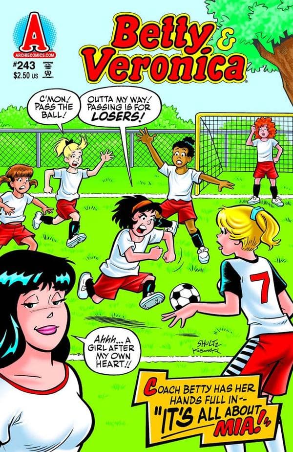 Betty and Veronica #243