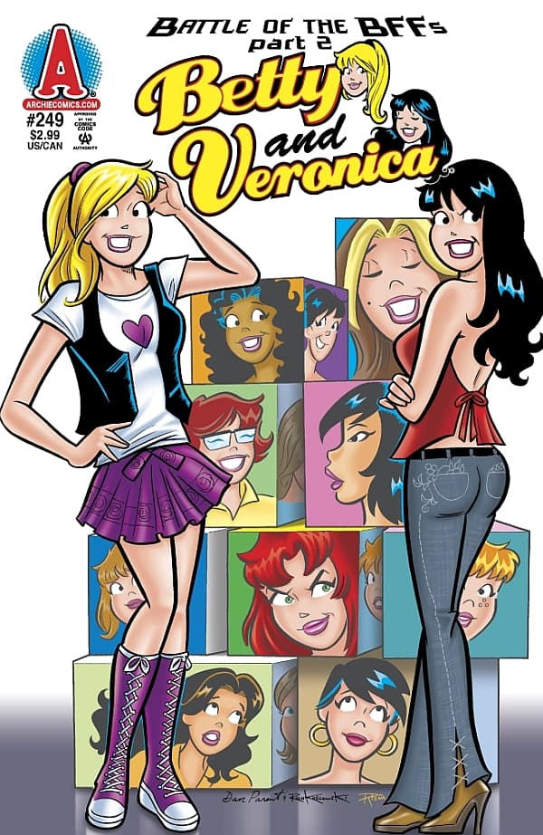 Betty and Veronica #249 cover