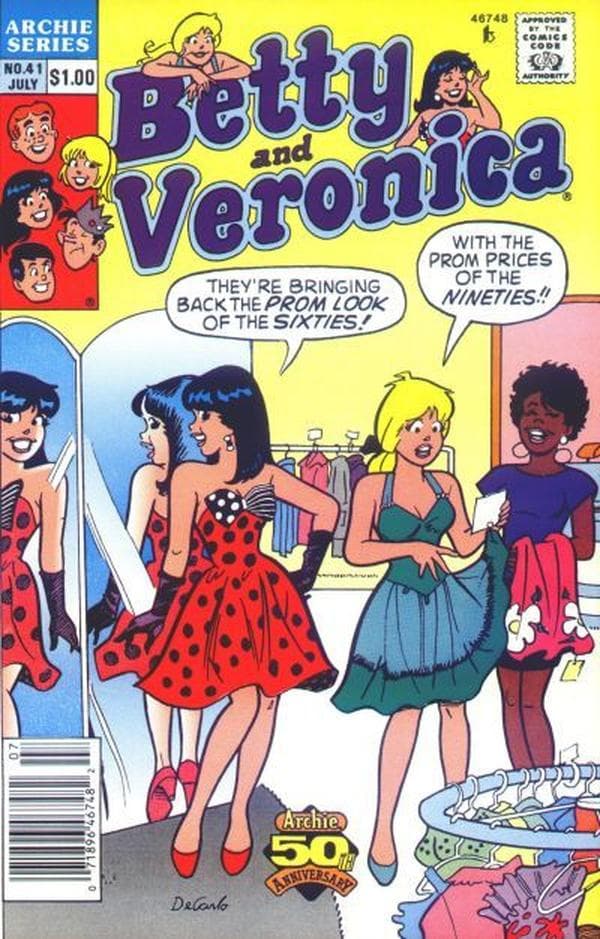 Betty and Veronica #41 cover