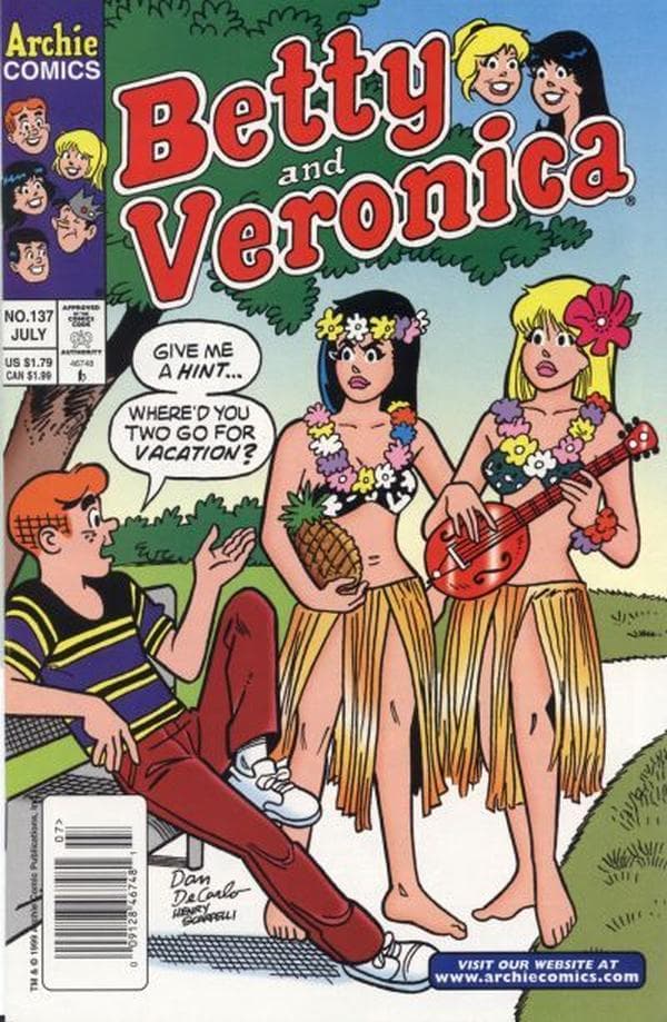 Betty and Veronica #137