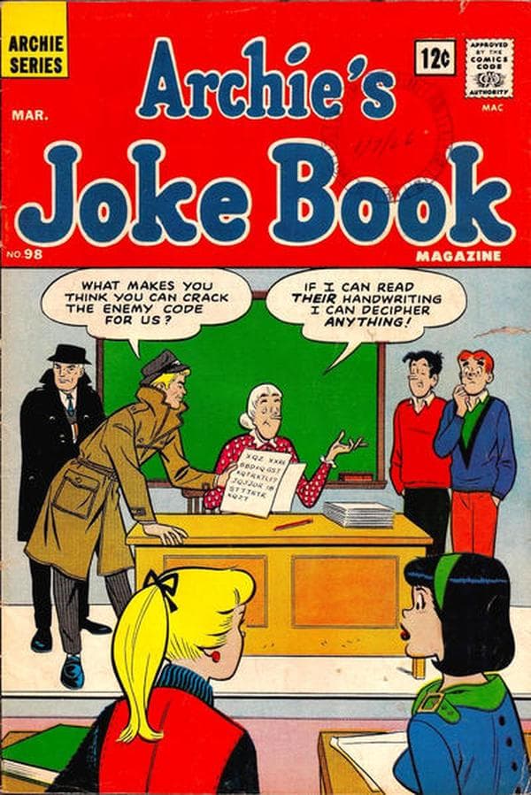 Archie's Joke Book Magazine #98