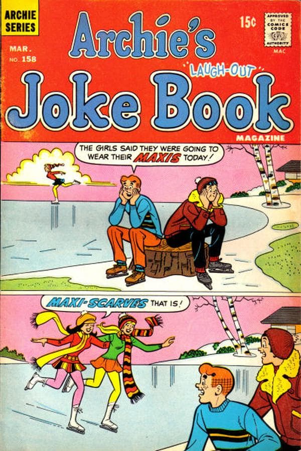 Archie's Joke Book Magazine #158