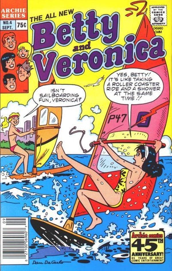 Betty and Veronica #4